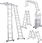 Aluminium Folding Ladder
