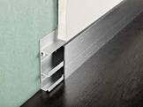 Aluminium Skirting Profiles