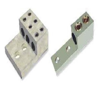 Aluminium Double Barrel Connector 