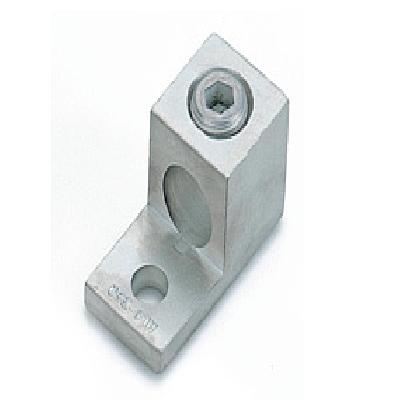 Aluminium Single Barrel Connector 