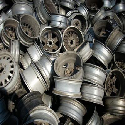 Aluminium Wheel Scrap