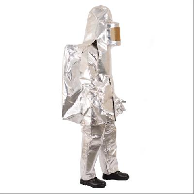 Aluminized Suit