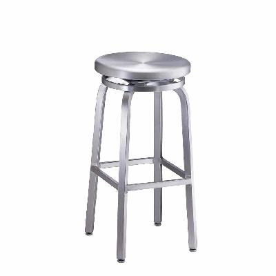 Aluminum Bar Stool 