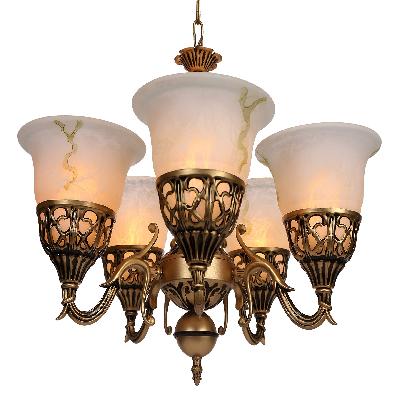 Aluminum Chandelier