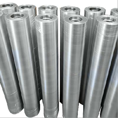 Aluminum Grooved Roller