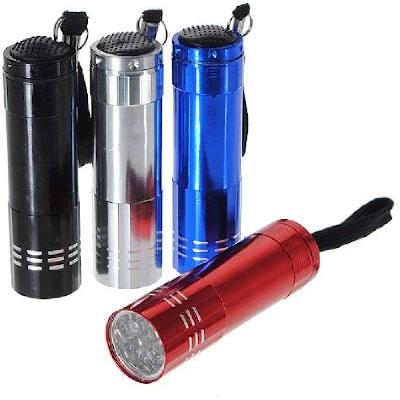 Aluminum LED Flashlight