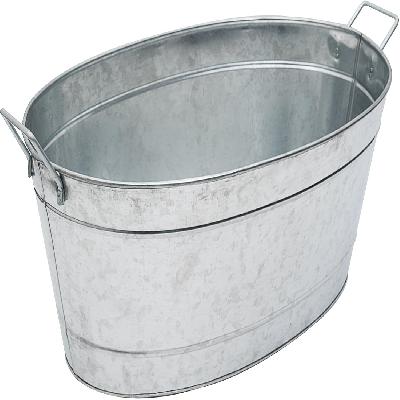 Aluminum Tub