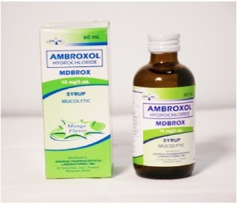 Ambroxol Hydrochloride Syrup