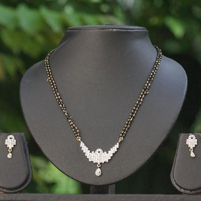 American Diamond Mangalsutra 