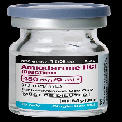 Amiodarone Hydrochloride Injection