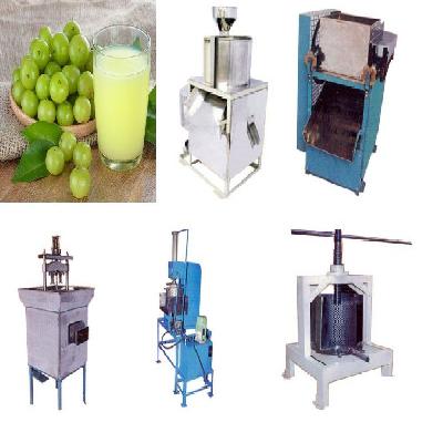 Amla Processing Machine 