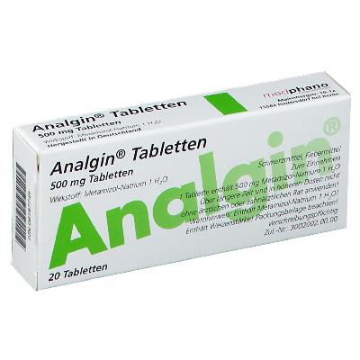 Analgin Tablet
