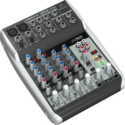 Analog Audio Mixer