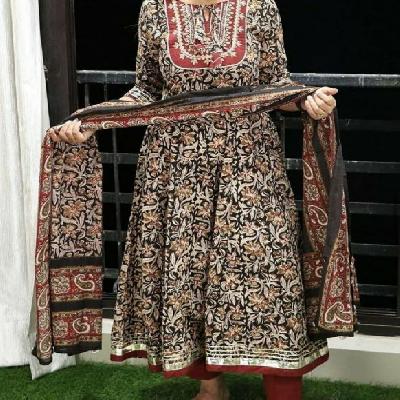 Anarkali Cotton Kurti