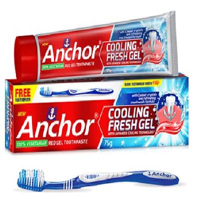 Anchor Toothpastes