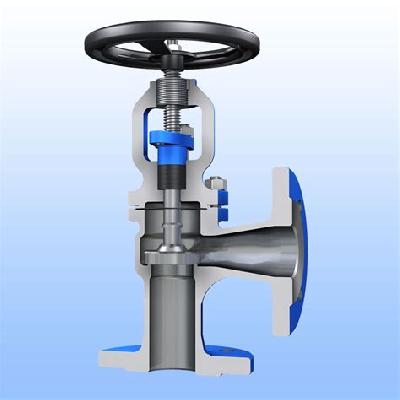 Angle Globe Valve 