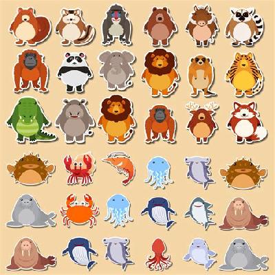 Animal Sticker 