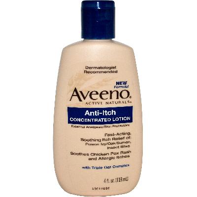 Anti-Itch Lotions