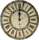 Antique Wooden Clock