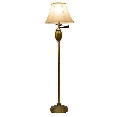 Antique Brass Floor Lamps