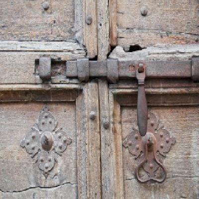 Antique Door Latch