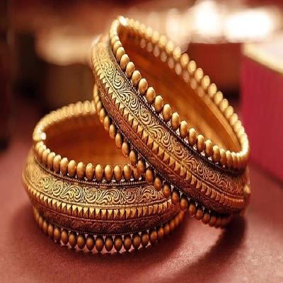 Antique Gold Bangles 
