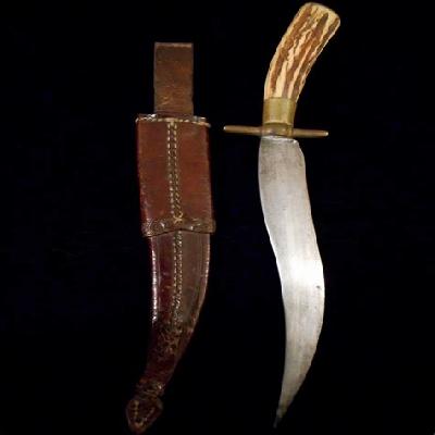 Antique Hunting Knife