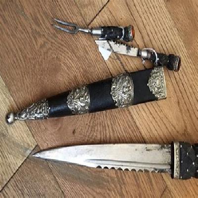 Antique Scottish Dirk