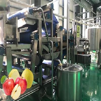 Apple Juice Plant 
