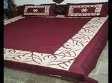 Applique Bed Sheet