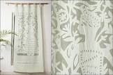Applique Work Curtain