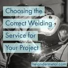 Argon Welding Services