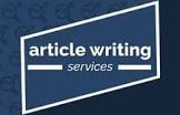 Article Writing Service