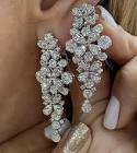 Artificial Diamond Earrings