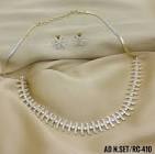 Artificial Diamond Necklace