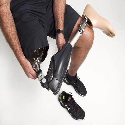 Artificial Leg Limb 