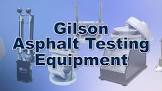 Asphalt Testing Equipment