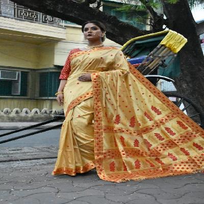 Assam Silk Saree