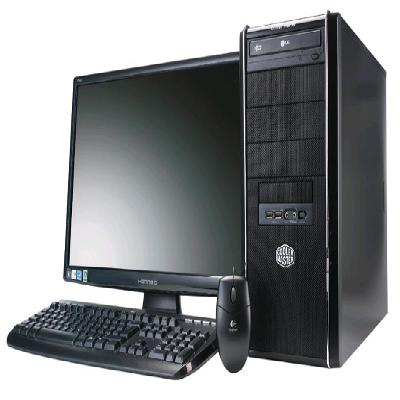 Assembled Desktop Computer