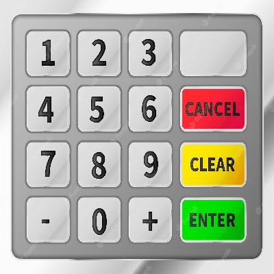 ATM Keypad