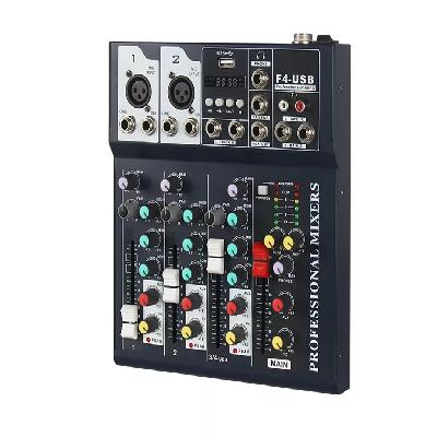 Audio Mixer, Recorder & Transmitter