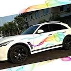 Auto Body Sticker