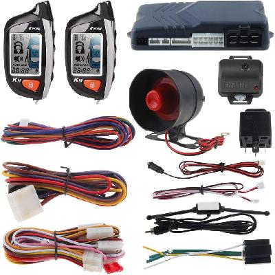 Auto Alarm System