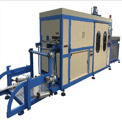 Automatic Vacuum Forming Machine