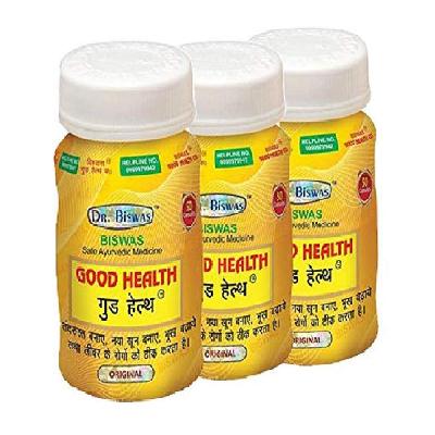 Ayurvedic Dr Biswas Health Capsule 
