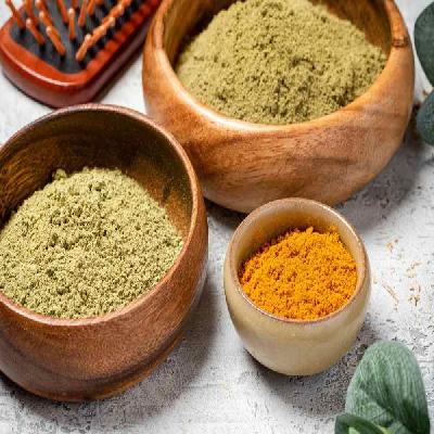 Ayurvedic Powder and Medicinal Herbs