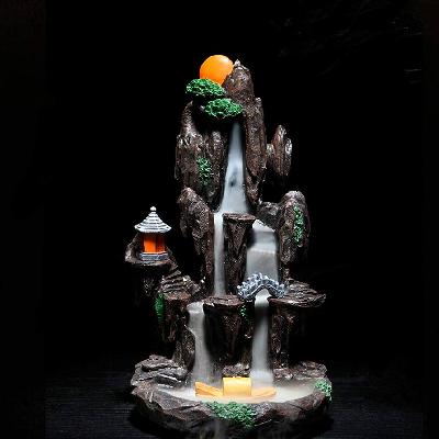 Backflow Incense Burner