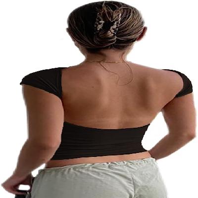 Backless Top