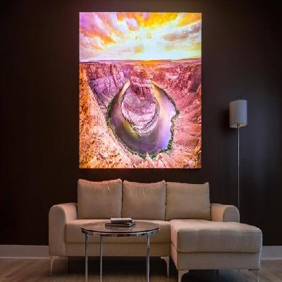 Backlit Wall Art
