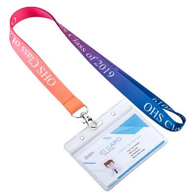 Badge Lanyard Holder 